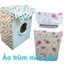 💖 SALE 50% 💖 Bọc trùm máy giặt cửa ngang chống thấm, vỏ bọc máy giặt,túi áo trùm máy giặt hàng đẹp