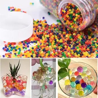 Đồ Chơi Trẻ Em Aneil Store-Hạt Nước 5000 Ice Soft Water Gel Orbeez Crystal Pearls Grow Jelly Balls