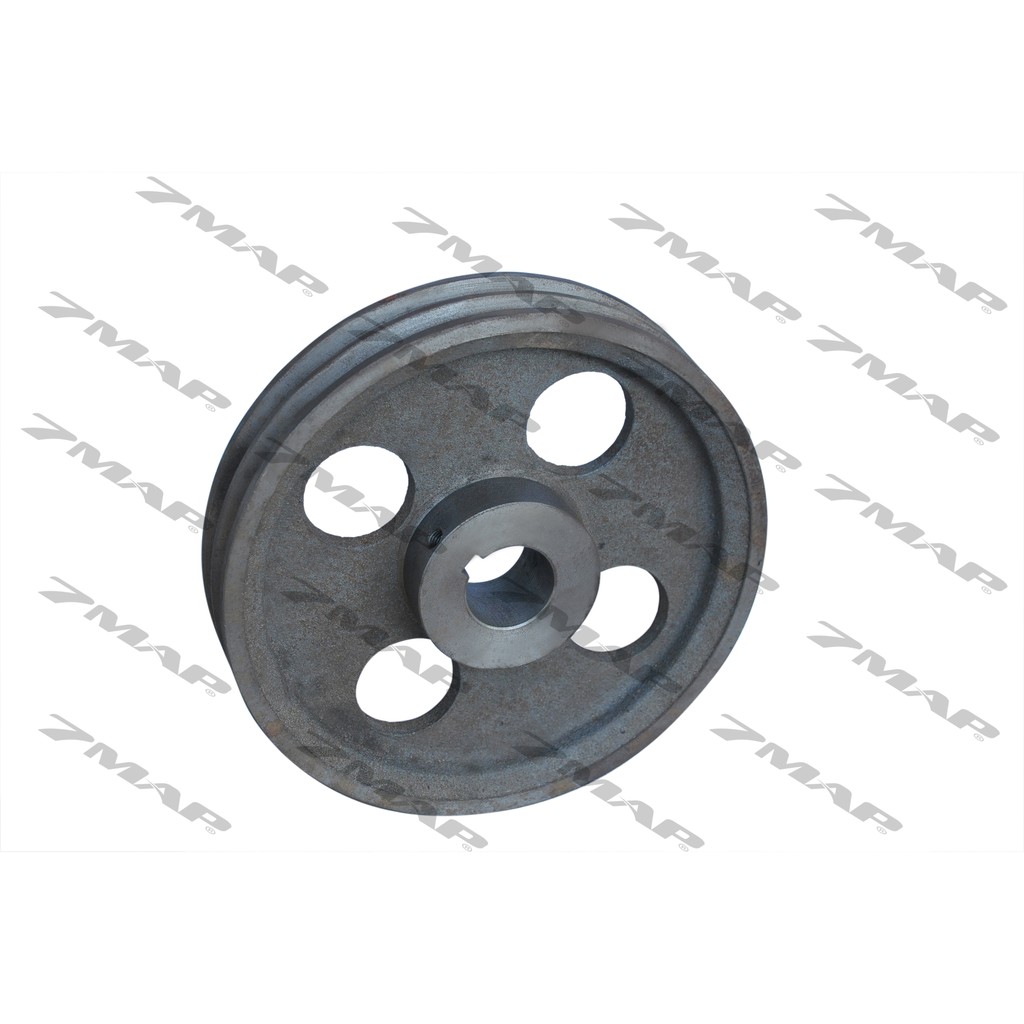 Puly Buly Pulley Gang 240 x 2 Rãnh B Hàng Đĩa Dày | Shopee Việt Nam