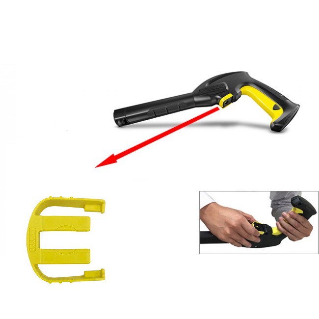 Ảnh Kẹp tay cầm máy xịt rửa xe Karcher 2
