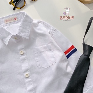 Áo sơ mi trắng dài tay cho bé trai ( có kèm theo cà vạt )