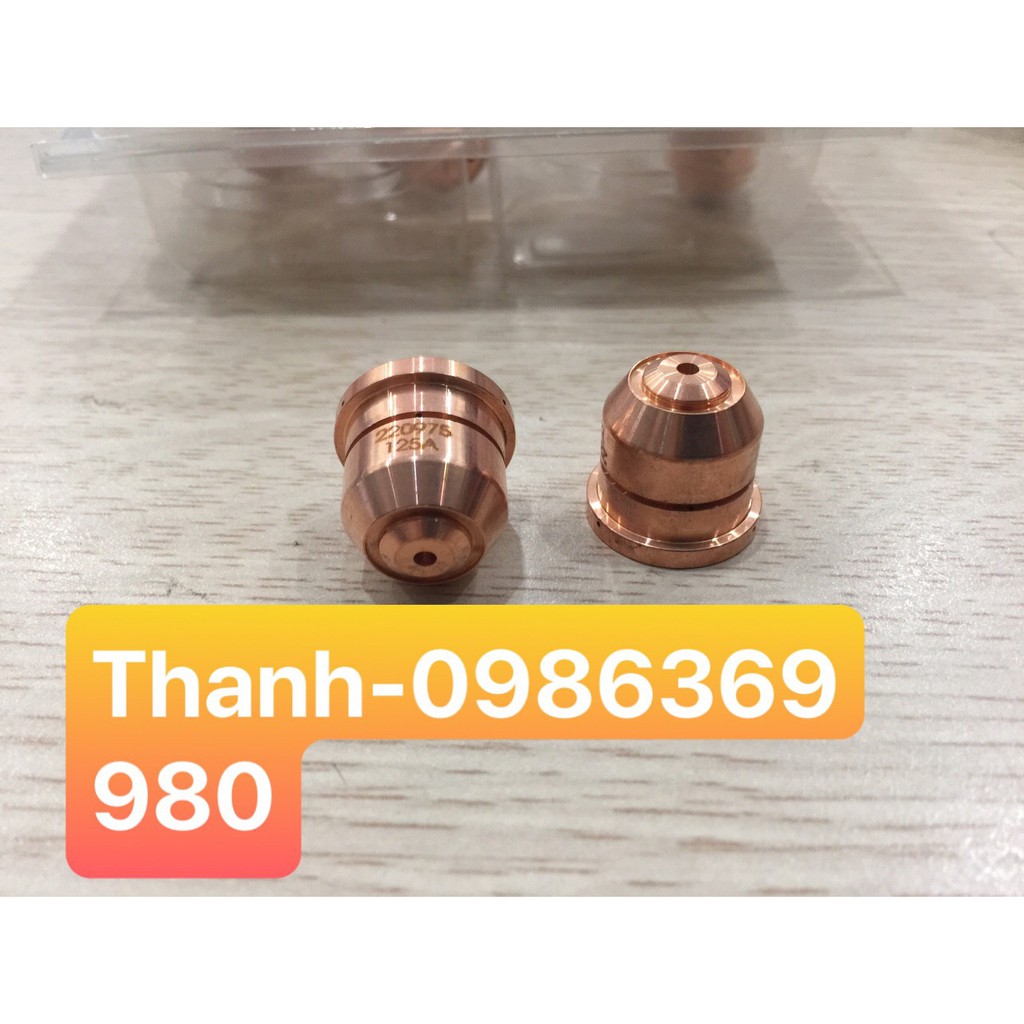 Bộ Nozzle, bép cắt 220975 và điện cực 220971 Sử dụng cho máy ...