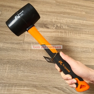 Búa cao su xây dựng K-0376, K-0377, K-0378 Hãng Kapusi cán nhựa các cỡ từ 450gr - 680gr