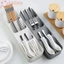 Khay chia đũa thìa 4 ngăn giữ gọn tủ bếp