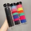 Set 20 Dây Buộc Tóc Cao Su Co Giãn Phong Cách Hàn Quốc Cho Nữ - Phụ Kiện Tóc