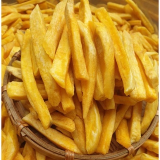 THUYTIENFOOD Khoai Lang Vàng Cọng Sấy Giòn – Snack Ăn Vặt Healthy – Túi 250gr/500gr – Giòn Ngon Tự Nhiên