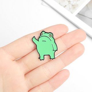 Huy Hiệu Cài Áo Hình Ếch Dễ Thương 50 Kiểu