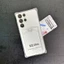 Ốp Lưng Samsung S22 Ultra Dẻo Trong Suốt Có Khe Đựng Thẻ – Chống Sốc, Chống Trầy, Tiện Lợi