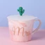 CAST Silicone Cup Cover Trà Cà Phê Nắp Có Thể Tái Sử Dụng Chống Rò Rỉ