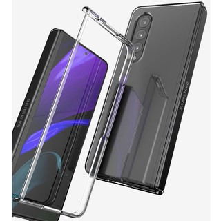 Sinjimoru - aero fit 1mm slim clear case cho galaxy z fold 2 3 4 5 / fold5 vỏ mỏng
