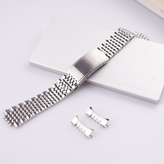Dành cho Vintage Omega Chòm Sao 18mm 20mm Rỗng Cong Đầu Hạt Cơm Đồng Hồ