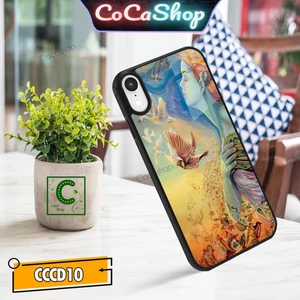 Ốp iphone in hình cực đẹp siêu bền - Cô gái thiên nga - 6/6plus/6s/6splus/7/7plus/8/8plus/x/.....