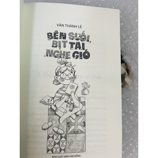 Ảnh Sách - Trên Đồi Mở Mắt Và Mơ - Bên Suối Bịt Tai Nghe Gió ( Văn Thành Lê ) 3