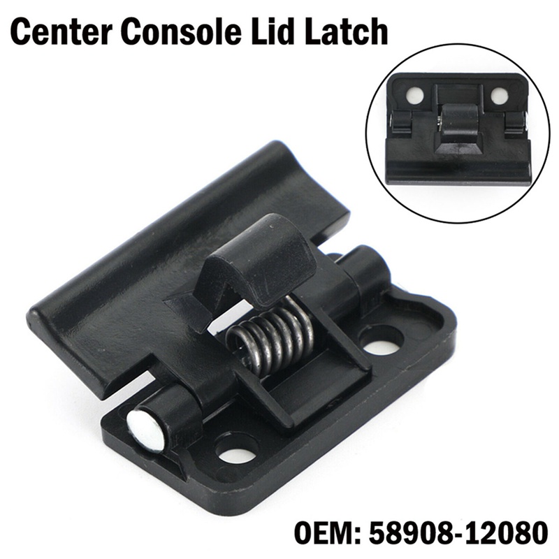 1 Chốt Nắp Hộp Tỳ Tay 58908-12080 Cho Toyota Yaris 4Runner Rav4 Le Xle 5890812080 Hộp Kẹp Hộp Tỳ Tay Cho Xe Hơi