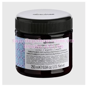 Dầu xả - Davines Alchemic Conditioner dưỡng màu dành cho tóc bạch kim (250ml, 1000ml) - LT