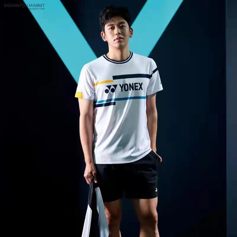 Bộ Đồ Thể Thao Tay Ngắn Yonex Nhanh Khô Cá Tính Cho Nam Và Nữ