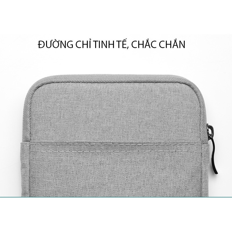 Túi chống sốc bảo vệ máy đọc sách màn hình 6inch, 6.8 inch (Kobo Clara, Kindle Basic, ppw5, ppw6) | BigBuy360 - bigbuy360.vn