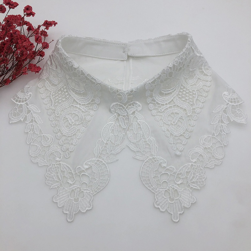 Woke Mới Bán Chạy Thời Trang Bé Gái Cổ Giả Trang Trí Cổ Áo Cổ Có Thể Tháo Rời Cho Áo Len Trang Trí Đầm
