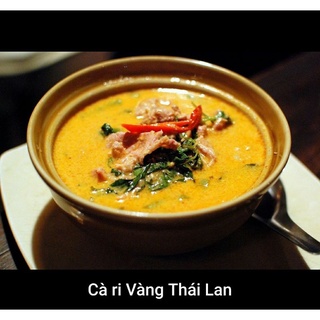 Gia vị cà ri Thái Vàng gói 50gr hiệu Lobo Thái. Yellow Curry Paste --> Gói Cari Vàng 50g