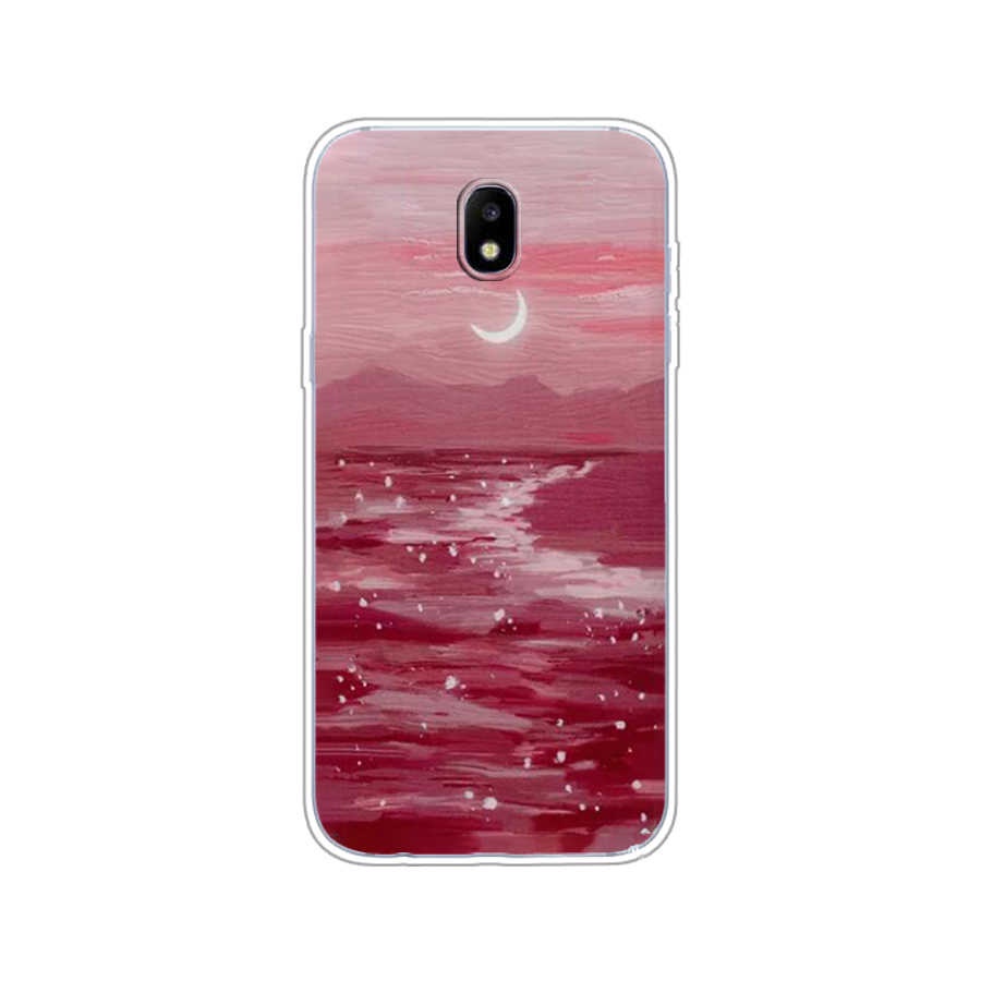 Ốp Điện Thoại TPU Dẻo In Họa Tiết Độc Đáo Thời Trang Cho Samsung Galaxy j3 pro 2017 j3 2016 J4 2018