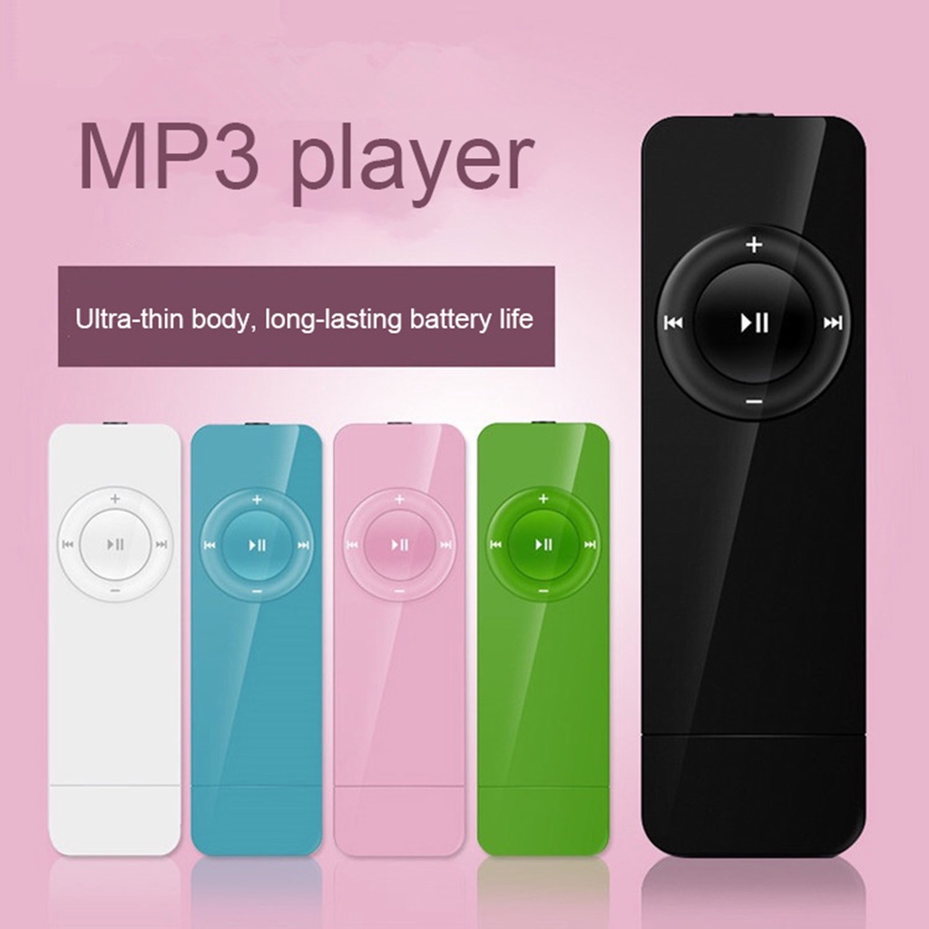 Máy Nghe Nhạc MP3 Mini KYA Sạc Được Phong Cách Nhỏ Gọn Dành Cho Gia Đình