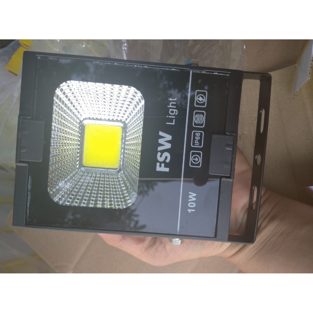 ĐÈN PHA MINI 10W SIÊU SÁNG CHUẨN CÔNG SUẤT CHOONGC NƯỚC BH 2 NĂM ...