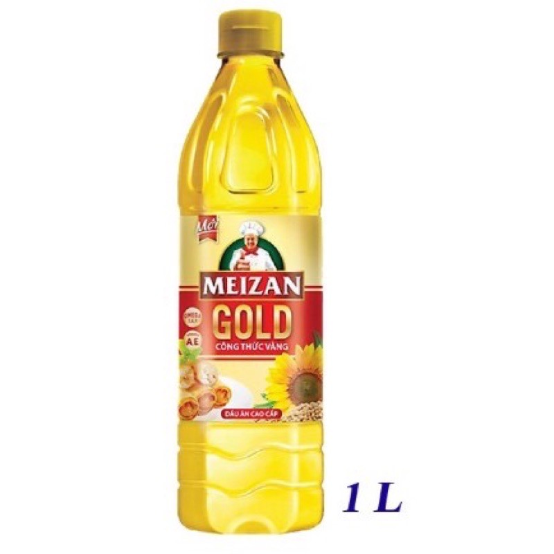 Dầu ăn MEIZAN GOLD 1L | Shopee Việt Nam
