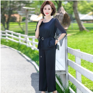 Bộ Đồ Trung Niên Mềm Đẹp Thời Trang AB17