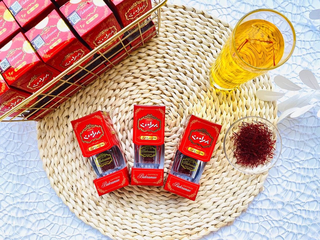 Mô tả Saffron Bahraman Super Negin 1 Hộp 1 gram/ Hộp Nhập Khẩu Bởi Saffron VIETNAM - 1