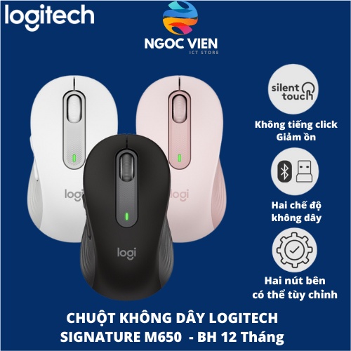 Chuột không dây Logitech Signature M650