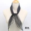 Jifang 60 * 60CM Thời Trang Trơn Nữ Bé Gái Rayon Vuông Khăn Mỏng Màu Kẹo Nhảy Múa Khăn quàng cổ Nữ Cô Gái WJ81