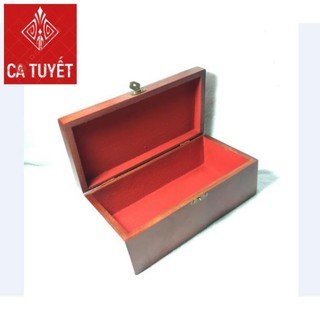 [GIÁ HỦY DIỆT] HỘP ĐỰNG TRANG SỨC, HỘP ĐỰNG CON DẤU CHẠM MÃ ĐÁO THÀNH CÔNG gỗ hương chuẩn - LOẠI TO (ẢNH THẬT 100%)