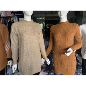 Áo Len QC Cổ Cao Dáng Dài