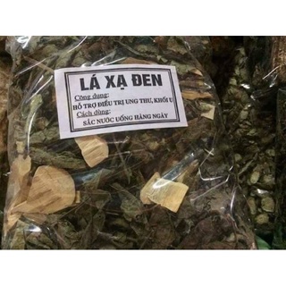 [Xả Kho Giá Tốt] Lá Xạ Đen Hoà Bình Sấy Khô 100g Hàng Chuẩn