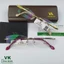 Gọng kính cận khoan không viền VK76
