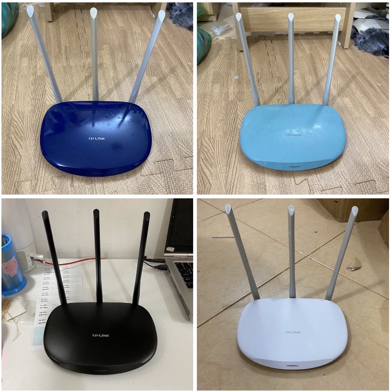 Bộ phát Wifi TPLink 3 râu XUYÊN TƯỜNG, Bộ phát wifi TPLink đã qua sử