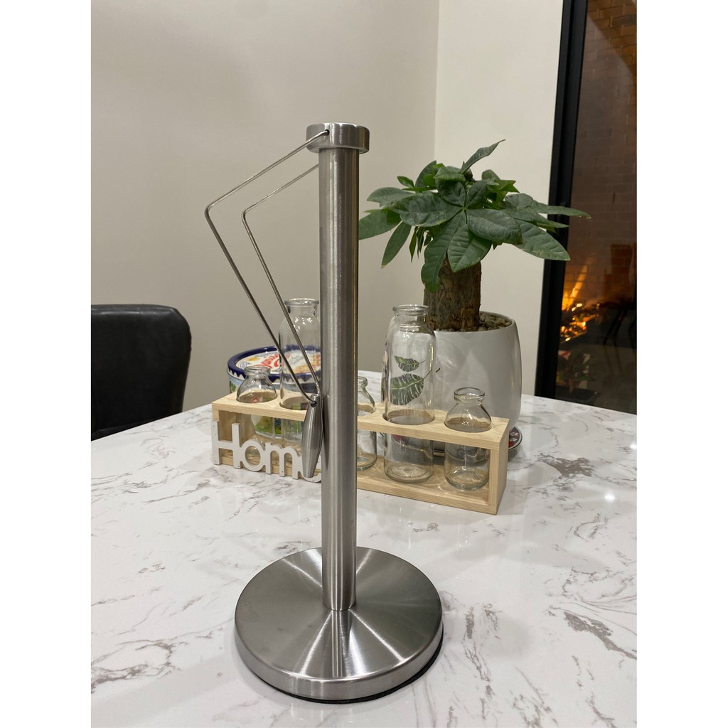 Ảnh Cây Trụ Để Giấy Ăn Đứng Bằng Inox Cọc Trụ Để Khăn Giấy Vệ Sinh, Giấy Ăn Bằng Inox Cao Cấp Chính Hãng Amalife 3