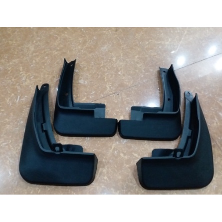 Bộ 4 chắn xe Honda City 2021, 2022, 2023, 2024 nhựa dẻo cao cấp (không dùng cho bản RS 2023)