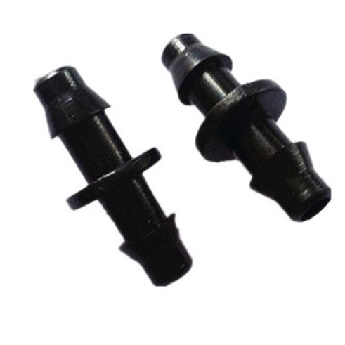 100 Khởi Thủy 6mm 2 đầu gài, sử dụng nối ống LDPE 6mm cho hệ thống tưới phun sương, tưới nhỏ giọt, tưới phun mưa