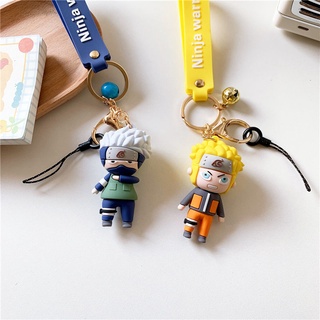 Ninja Naruto Điện Thoại Di Động Mặt Dây Chuyền Điện Thoại Di Động Dây Xích Hoạt Hình Sáng Tạo u Đĩa Túi Mặt Dây Chuyền Móc Khóa Dây Nam Nữ Mặt Dây Chuyền