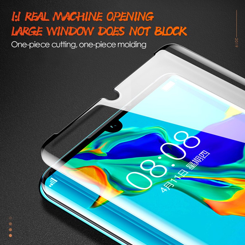 Kính cường lực bảo vệ màn hình 9D 0.3MM cho Huawei P20 P30 P40 Pro + Plus Mate 10 20 30 40 Y9 Prime Y5P Y6P
