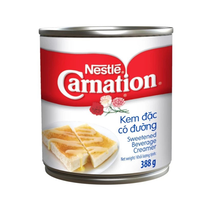 Creamer Kem đặc Có đường Nestle Carnation 388g | Shopee Việt Nam