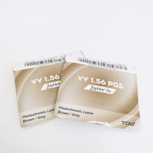 Tròng Kính Đổi Màu Chiết Suất 1.56 Thương hiệu Ouress-TOG-VV Lens Thái Lan