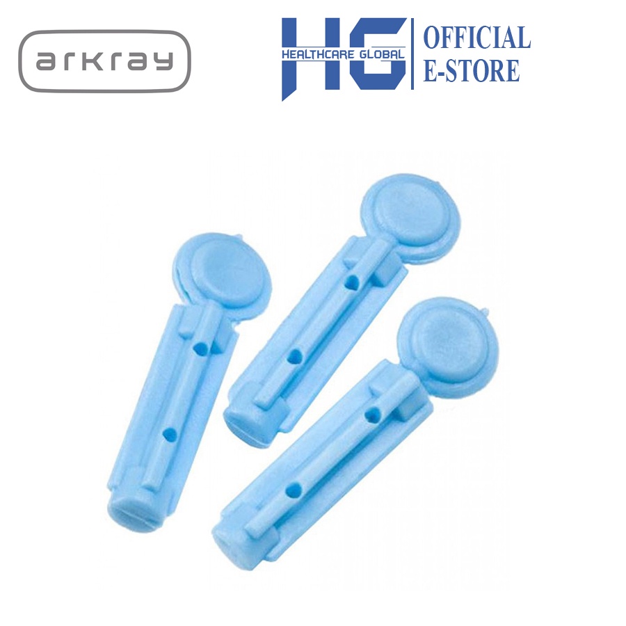 Ảnh Hộp 50 Kim Chích Tiểu Đường 4 Cạnh Dùng Cho Máy Đo Đường Huyết Arkray 2