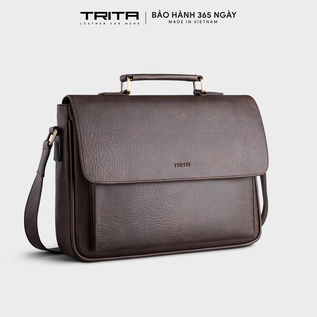 Túi xách da công sở nam TRITA RTN08 nhiều màu