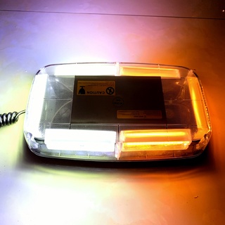 Đèn LED COB Nhấp Nháy Cảnh Báo Khẩn Cấp Gắn Nóc Xe Hơi / Xe Tải Màu Đỏ / Xanh Dương / Vàng