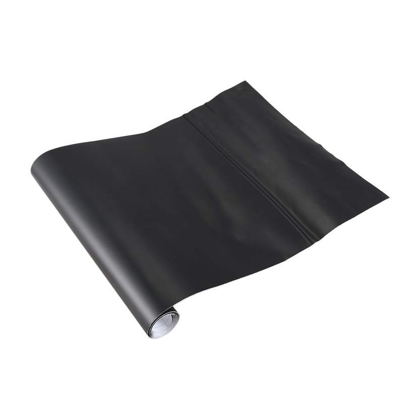 12X60 inch Matte Black Vinyl Film Wrap Car Diy Sticker