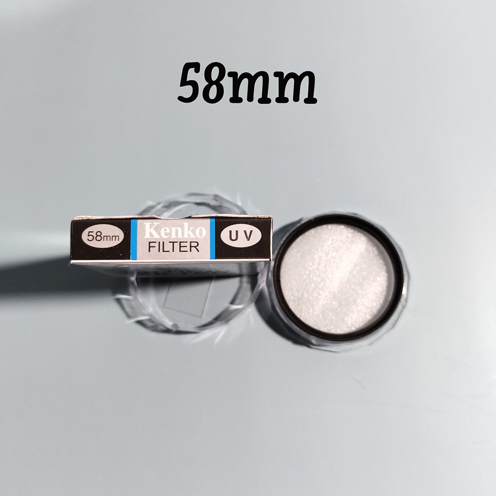 Filter kính lọc bảo vệ ống kính (lens) máy ảnh, bộ lọc tia UV có nhiều ...