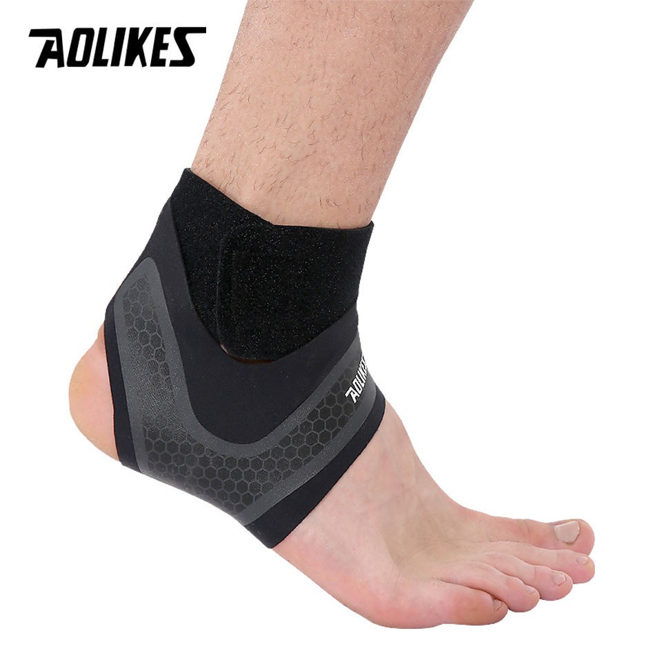 Đai bảo vệ mắt cá chân AOLIKES A-7130 hỗ trợ chống lật cổ chân khi chơi thể thao sport ankle pads