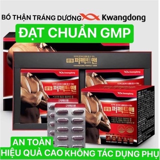 Viên Bổ Nam Giới KWANGDONG PERFECT MAN Hàn Quốc, Hộp 240 viên